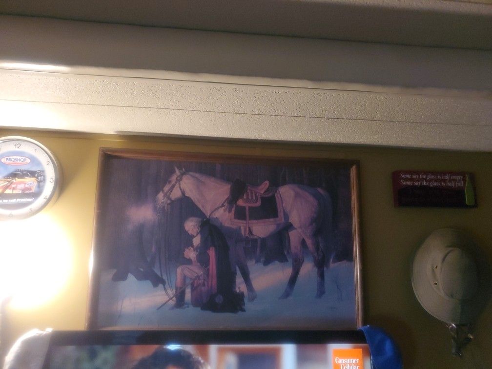 George Washington picture for sale the original $250 excellent condition