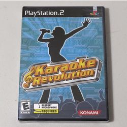 BRAND NEW SEALED Karaoke Revolution-PlayStation 2-PS2