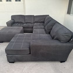 sectional and ottoman