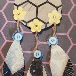 Small Handmade Dreamcatcher 