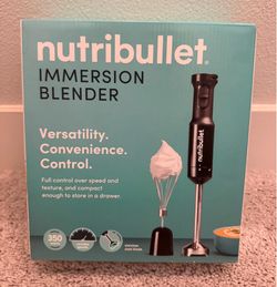 nutribullet Immersion Blender
