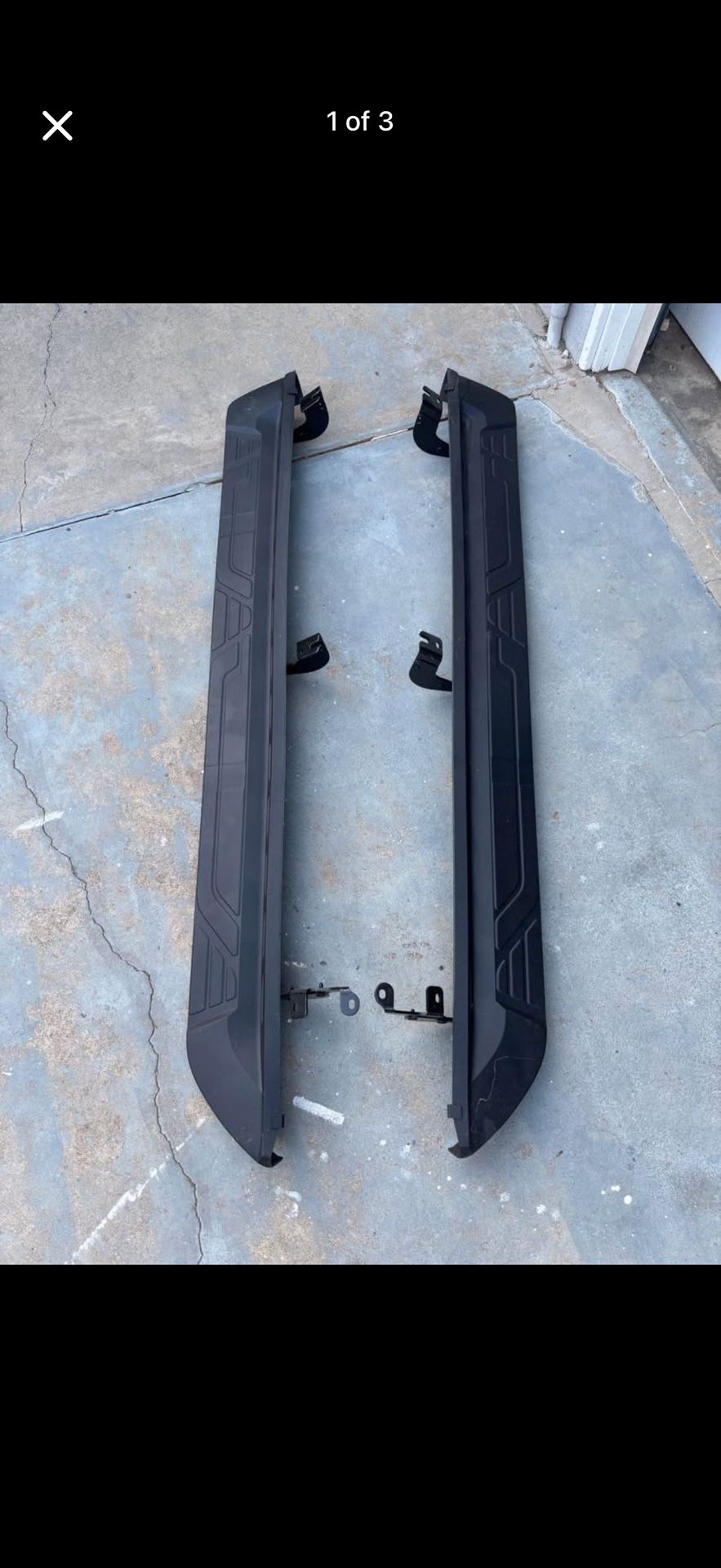 2011 Toyota 4 Runner Trail Edition Running Boards