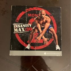 Insanity Max 30 Workout Program