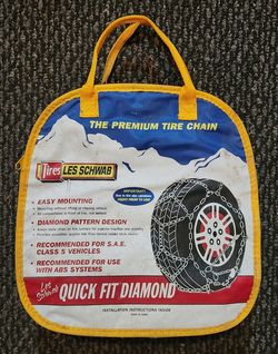 Les Schwab Quick Fit Diamond Tire Chains
