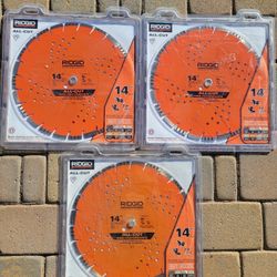 RIDGID 14 in. All-Cut Diamond Blade