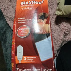 Max Heat Heating Pad 