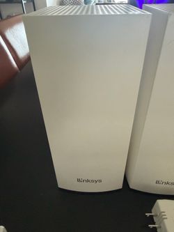 Linksys Velop MX4000 and MX4300 mesh router system