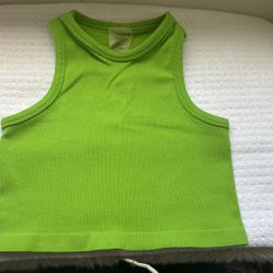 Neon Green Top