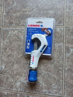 Lenox tubing cutter