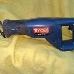 Reciprocating Saw 