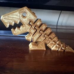 3D Printed Dinosaur