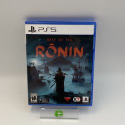 Rise Of The Ronin (Sony PlayStation 5 PS5, 2024)