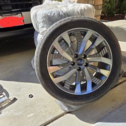 Subaru Forester Touring Wheels