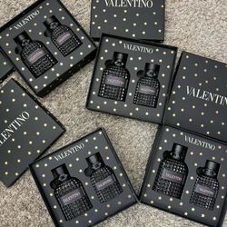Valentino Set Men 3.4 Y 1.7 Oz💵🤓👑