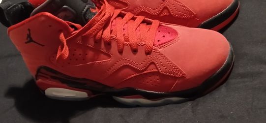 Air Jordan 6 Red Infrared Sneakers