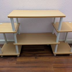 Furinno 11257 Turn-N-Tube TV Stand
