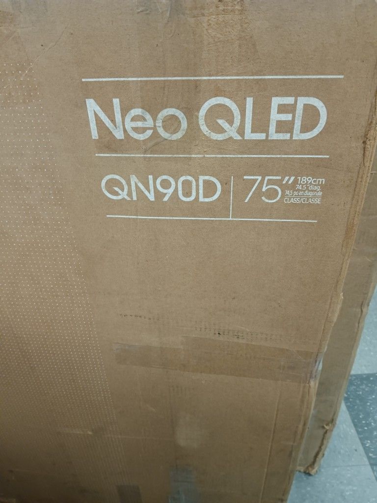 SAMSUNG 75"INCH NEO QLED 4K Q90D 