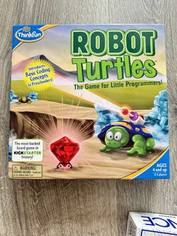 Robot Turtle Board game