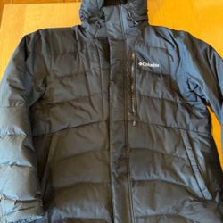 Columbia Black Jacket Size L