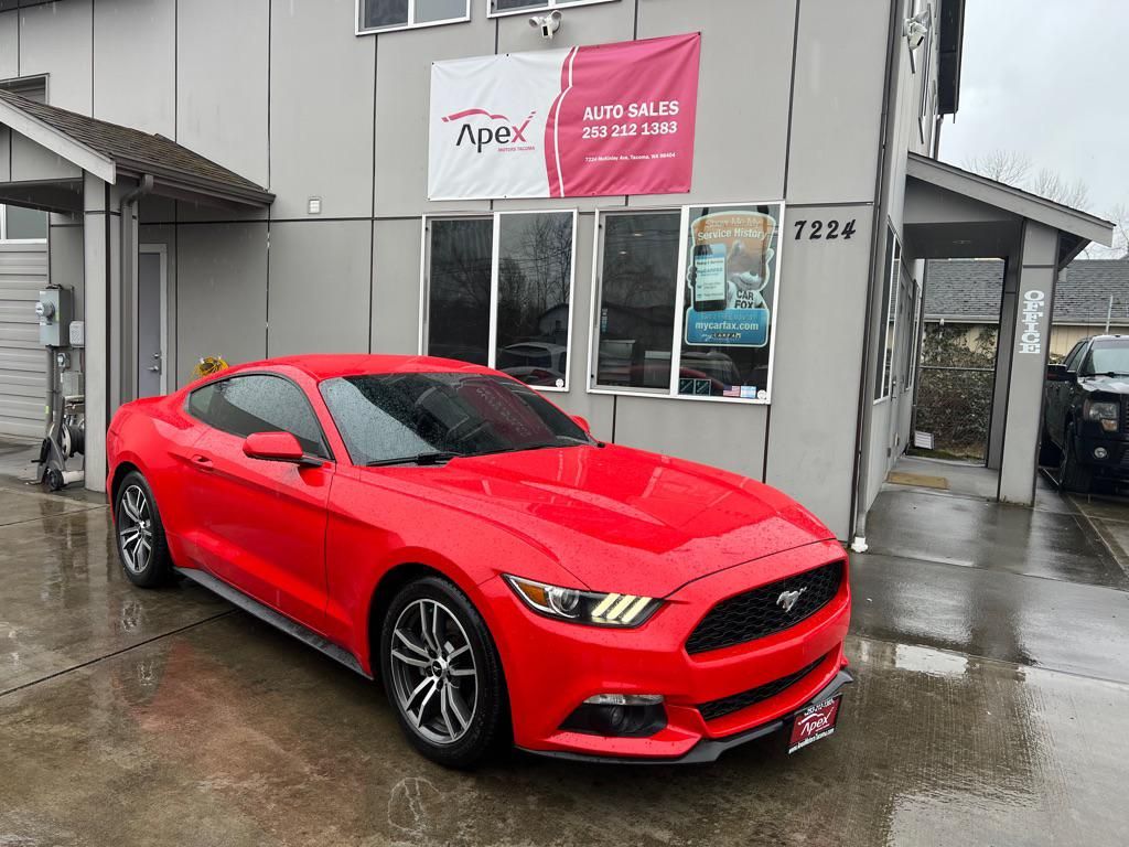 2016 Ford Mustang