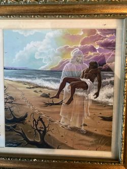 “Footprints” Poem (God Loves You)