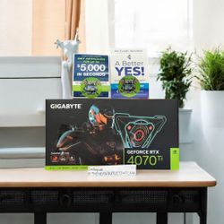 6527972 Gigabyte Nvidia RTX 4070 Ti gaming Oc 12GB GDDR6X PCI express 4.0 graphics card 