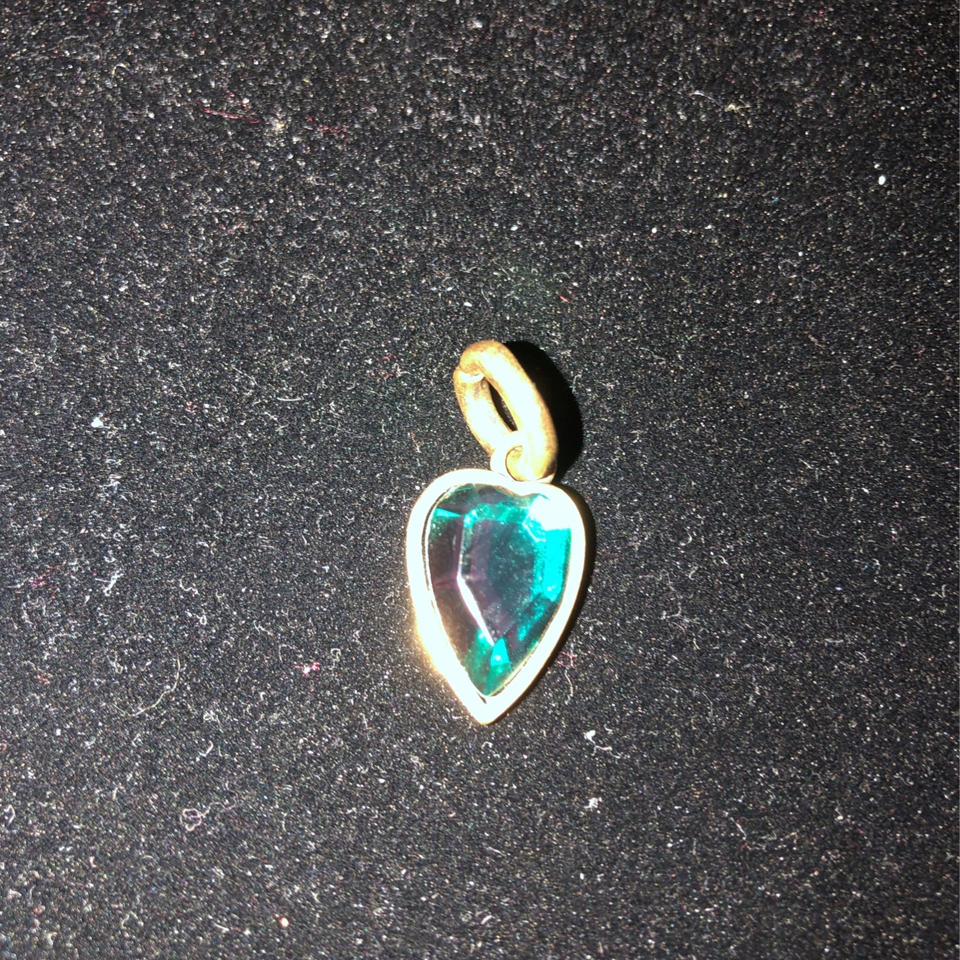 Teal Pendant