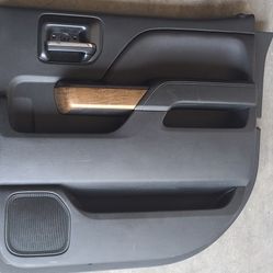 Silverado door panels 