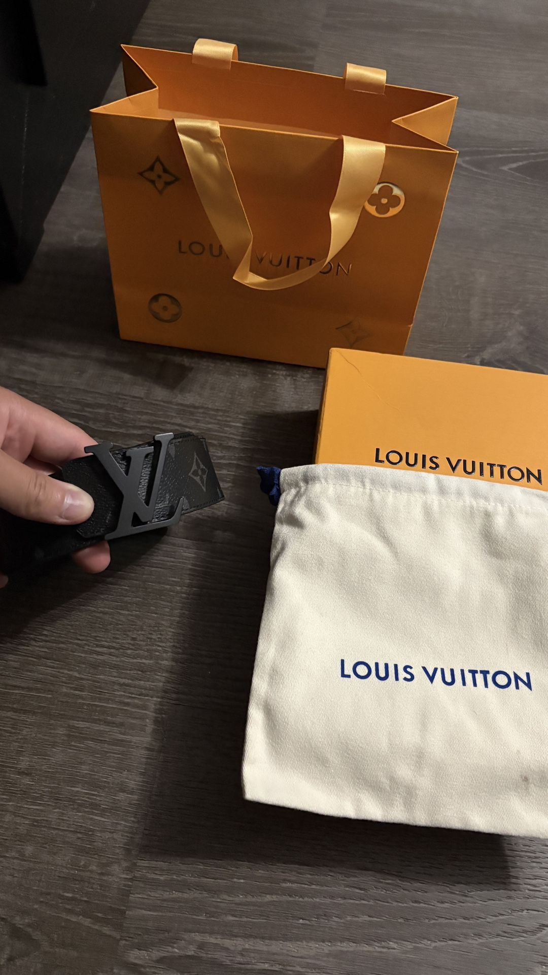 Men’s Louis Vuitton Belt