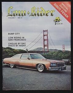 No. 8 LOWRIDER MAGAZINE 1977 ORIGINAL