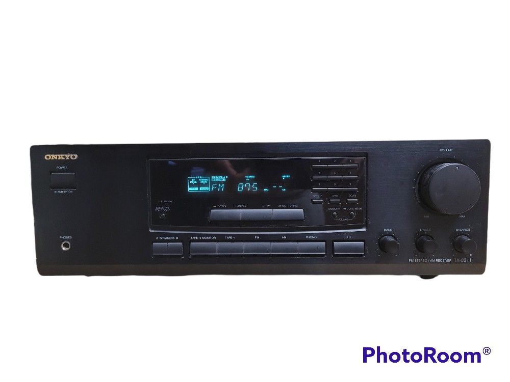 ONKYO TX-8211 AV Stereo Receiver FM /AM Tuner Amplifier