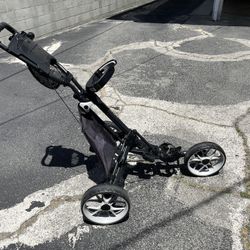 CADDYTEK CADDY LITE FOLD EZ V8 3 WHEEL GOLF PUSH/PULL CART