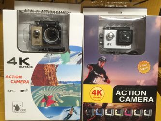 4K sports camera