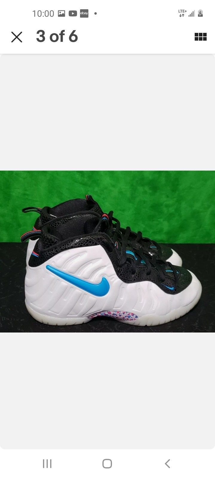 Little Girls Nike Foam Deposits