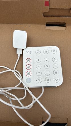 Ring keypad