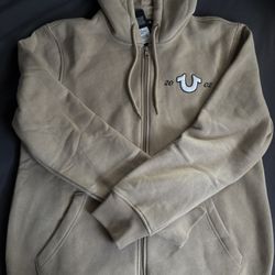 True Religion Zip Up Hoodie