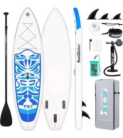 Inflatable Stand Up Paddle Board Set
