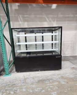 āļø NSF Refrigerated Bakery Glass Display (Vitrina Refrigerada de panaderĆa)