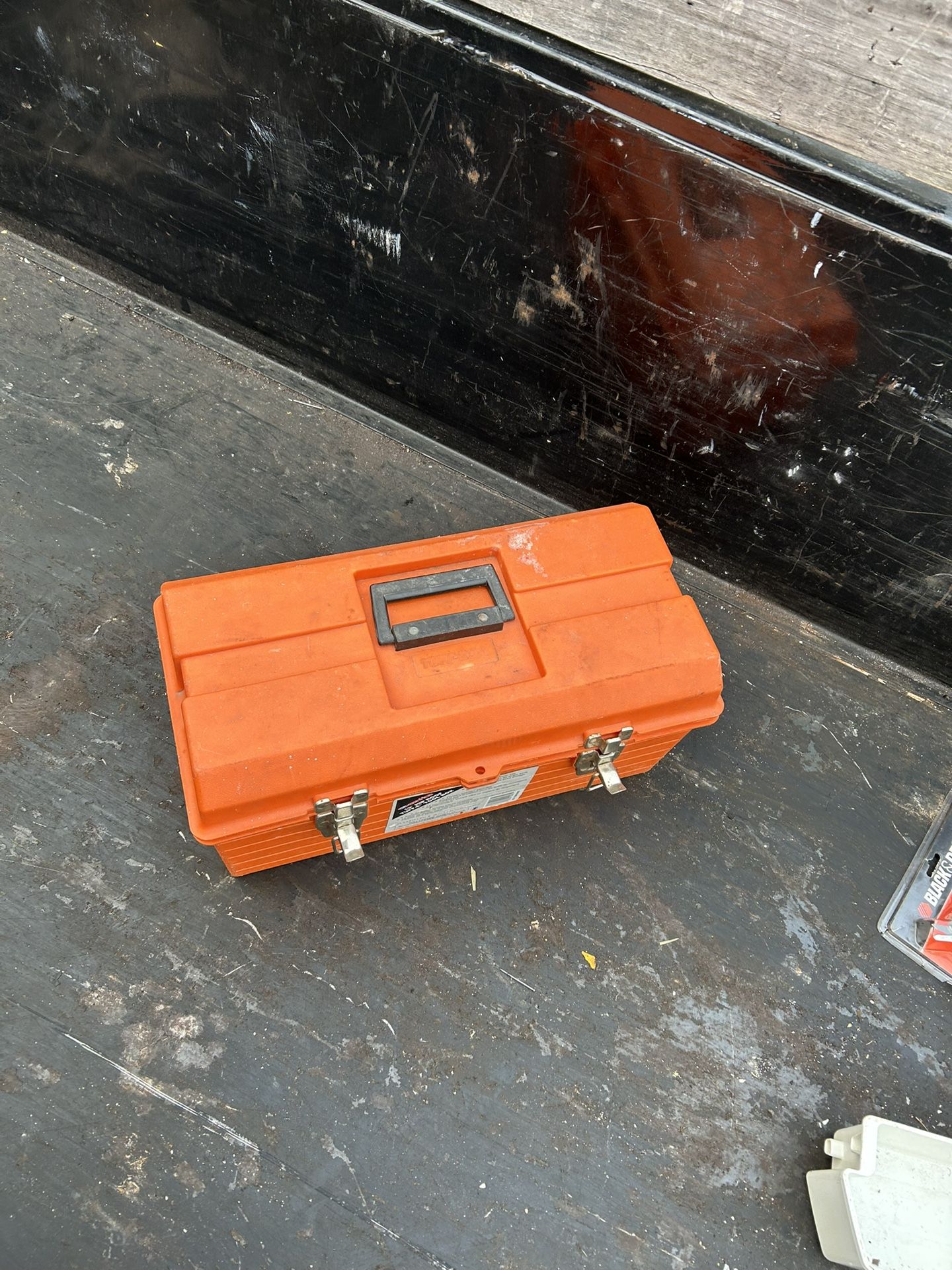Tool Box with Tools Inside
