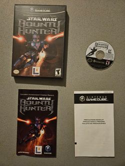 Star Wars Bounty Hunter Nintendo GameCube