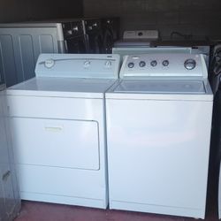 Whirlpool Washer And Kenmore Electric Dryer 