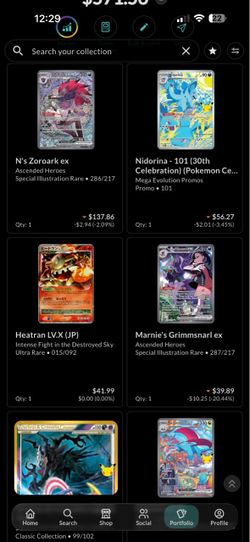 Pokemon Card Lot