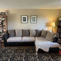 *FREE Delivery* 2-Piece Sectional Couch