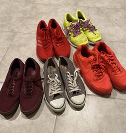 Used Size 10 Sneakers
