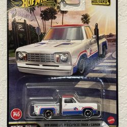 1978 Dodge Truck Hotwheels Boulevard (Toys)