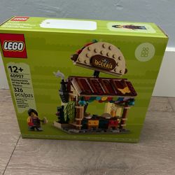 NEW! LEGO, Restaurants of the World- MEXICOr