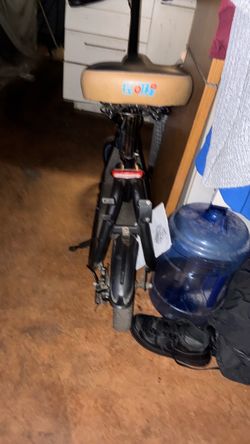 My selling my Urbanmax  electric scooter for a new one and I don’t have the charger for it