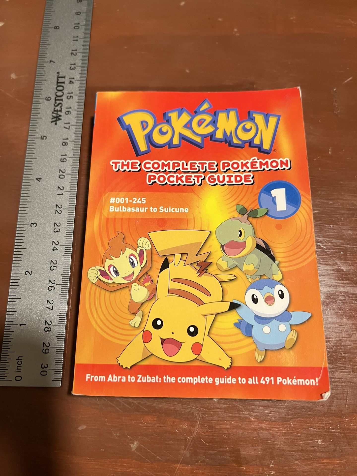The Complete Pokémon Pocket Guide, Vol. 1