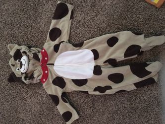 Dog baby costume 6-9 months