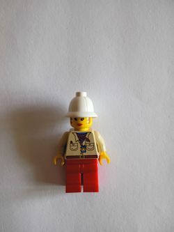 Lego Pippin Reed minifig